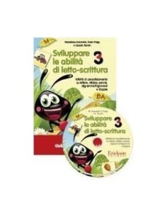 Sviluppare le abilità di letto-scrittura 3 (KIT: libro + CD-ROM) per le scuole.