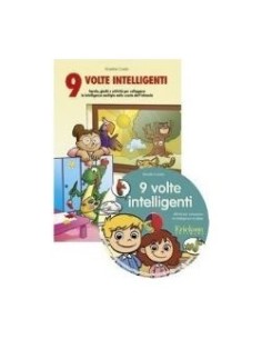 9 volte intelligenti (KIT: CD-ROM + libro) per le scuole.