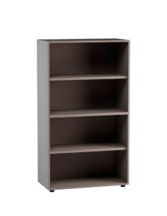 Libreria media a giorno per le scuole.