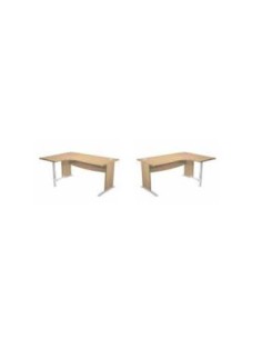Compact fianchi ad L+supporto metal - linea flex per le scuole.