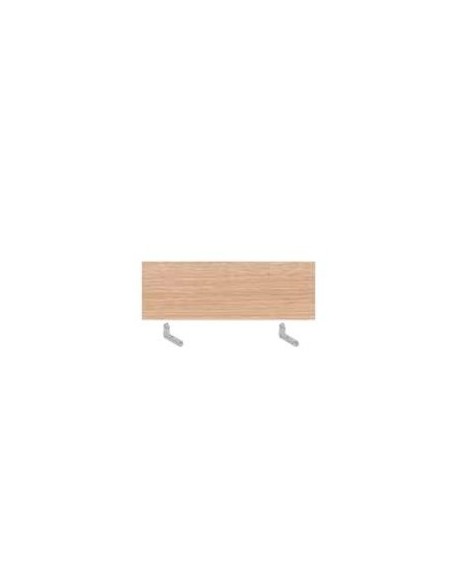 Pannello divisorio + staffe supporto - linea bridge per le scuole.
