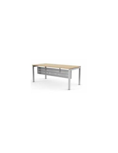 Modesty panel metal con staffe - linea bridge per le scuole.
