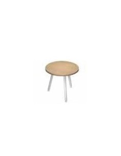 Tavolo rotondo diam. 80 cm - linea skinny per le scuole.