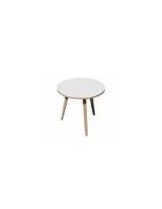 Tavolo rotondo - linea woody per le scuole.