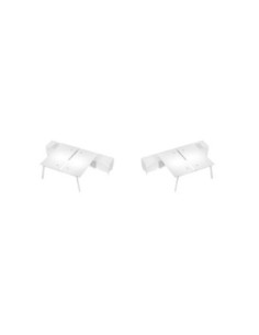 Bench gambe metal o wood con mob. servente per le scuole.