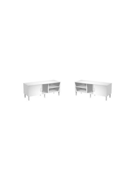 Mobile servizio - linea metal e wood per le scuole.