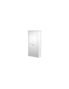 Armadio alto con ante alte battenti -  linea metal e wood per le scuole.