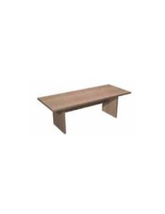 Tavolo riunioni gamba pannello - linea Flora per le scuole.