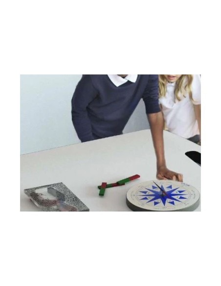 Kit Elettromagnetismo Wacebo per le scuole.