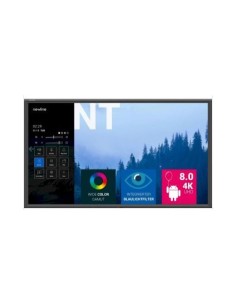 Monitor Professionale LFD 65" NT Series per le scuole.