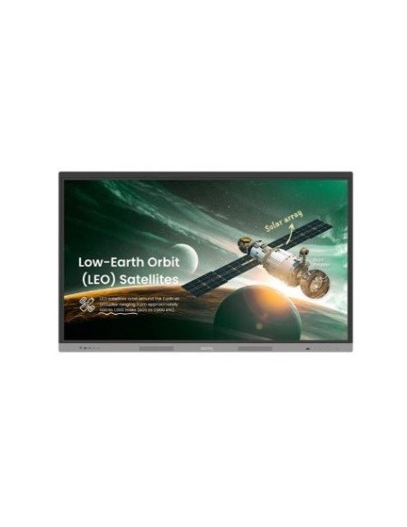 Monitor interattivo benq 65" 40 touch 4K 8GB RAM 32GB ROM Android 11 per le scuole.