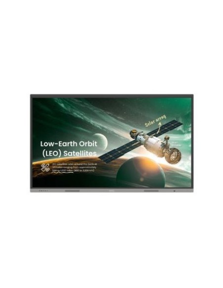 Monitor interattivo benq 86" 40 touch 4K 8GB RAM 32GB ROM Android 11 per le scuole.