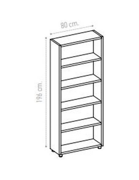 Modulo libreria 1 per le scuole.