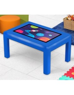 Tavolo interattivo Atlantis Zero Edge 43" - 2025 per le scuole. Prodotto educativo. 2