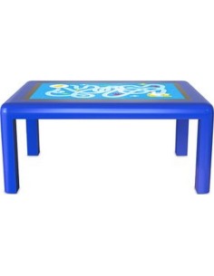 Tavolo interattivo Atlantis Zero Edge 49" - 2025 per le scuole. 2