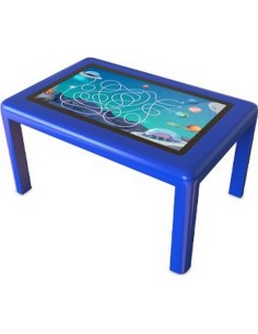 Tavolo interattivo Atlantis Zero Edge 49" - 2025 per le scuole.