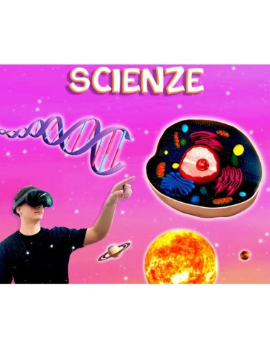 MIXARS - Software di Realtà Mista per scuola secondaria di I Grado - 10 Licenze per le scuole.