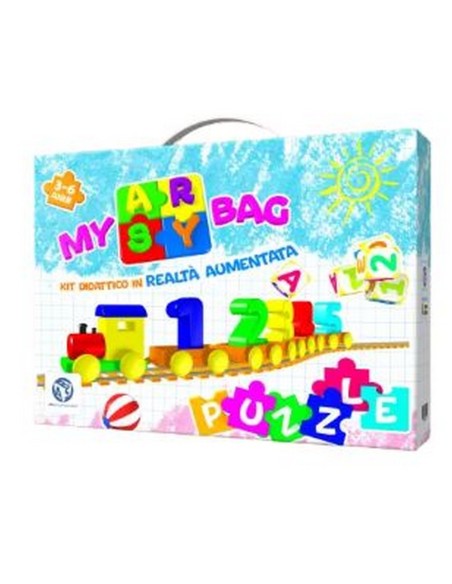 My ARSY Bag - Singola valigetta con 3 attivazioni - ARS Book per le scuole.