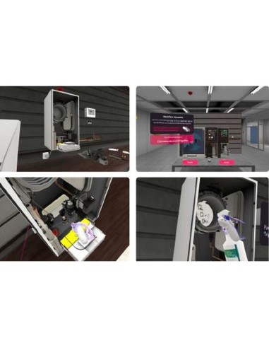 Laboratorio innovativo Tecnologia e competenze tecniche - Manutenzione di Apparecchiature di Aerotermia e Caldaie per le scuole.