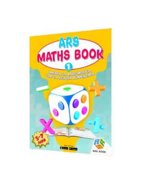ARS Maths Book 1 - kit classe con 25 book e 50 attivazioni - ARS Book per le scuole.