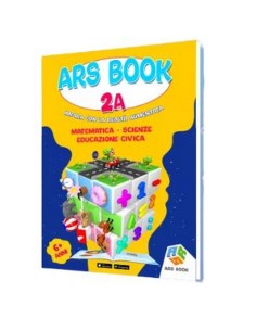 ARS Book 2 - Kit classe con 25 book e 50 attivazioni - ARS Book per le scuole.