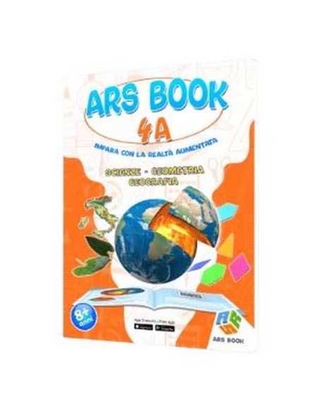 ARS Book 4 - Kit classe con 25 book e 50 attivazioni - ARS Book per le scuole.