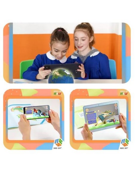 ARS Book 4 - Kit classe con 25 book e 50 attivazioni - ARS Book per le scuole.
