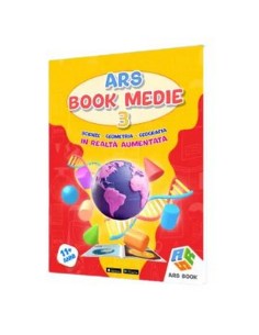 ARS Book medie 3 - Singolo book con 2 attivazioni - ARS Book per le scuole.
