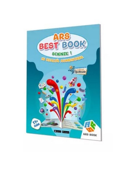 BEST Book 1 - Singolo book con 2 attivazioni - ARS Book per le scuole.