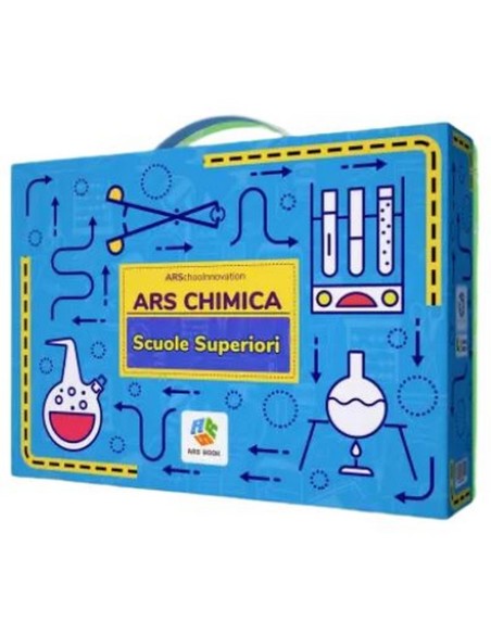 ARS Chimica Superiori - Kit classe con 7 scatole e 21 attivazioni - ARS Book per le scuole.