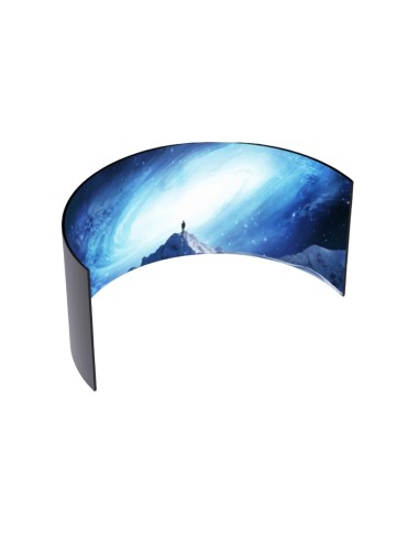 Ledwall BB Board curvo GOB P1.86 per aule immersive