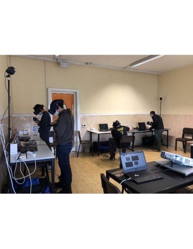 Laboratorio innovativo di Saldatura - n.5 postazioni Weld-VR Lite e postazione docente per le scuole.