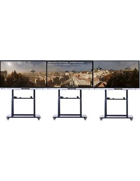 Aula Immersiva con Monitor Interattivi 75'' per le scuole