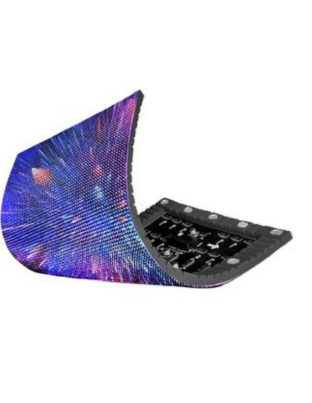 Ledwall BB Board curvo GOB P1.86 per aule immersive Ledwall BB Board curvo GOB P1.86 per aule immersive