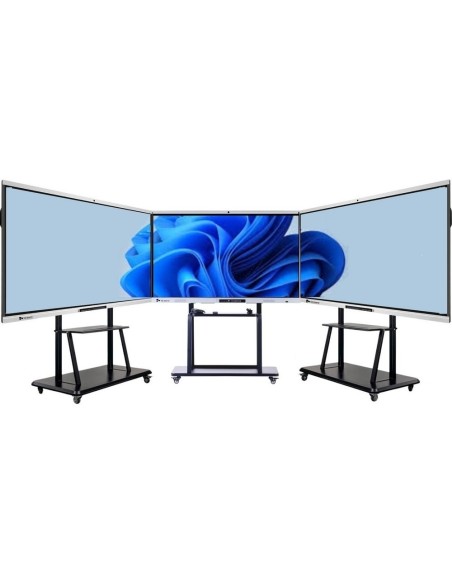 Aula Immersiva con Monitor Interattivi 75'' per le scuole