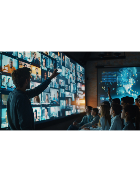 Vidactica soluzione per 5 anni (tutti docenti - 100 dispositivi) per le scuole.