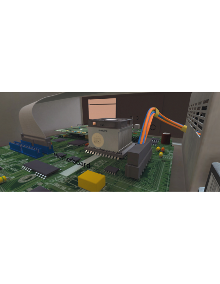 Laboratorio innovativo Informatico per le scuole.