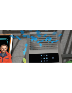 Laboratorio innovativo Tecnico HVAC per le scuole.