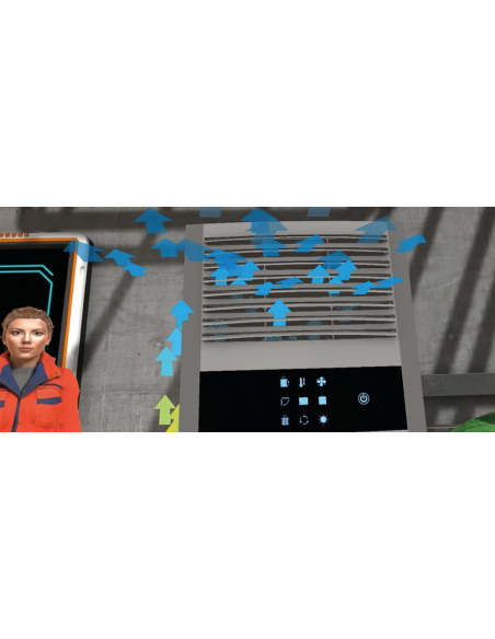 Laboratorio innovativo Tecnico HVAC per le scuole.