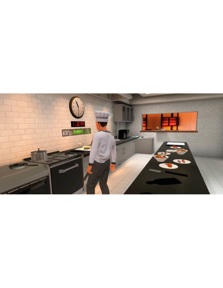 Laboratorio innovativo Cucina per le scuole.